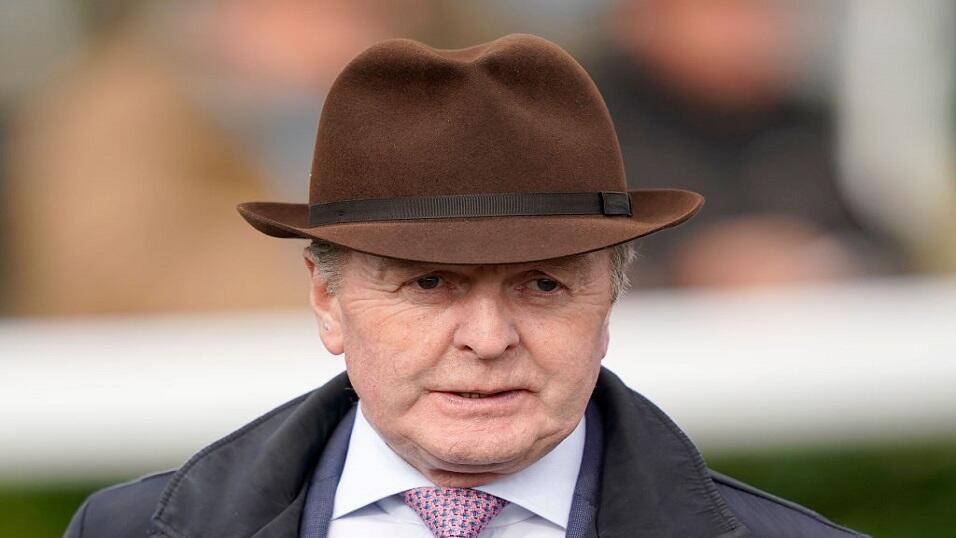 Horse racing trainer Jonjo O'Neill